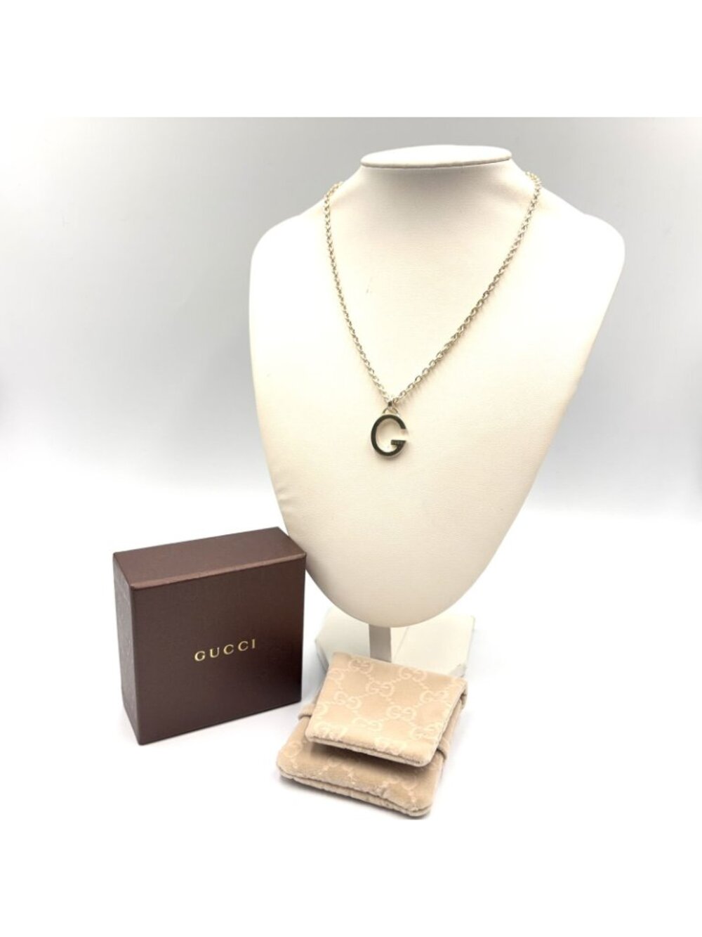 Gucci Charlotte Silver Necklace - Picture 11 of 11